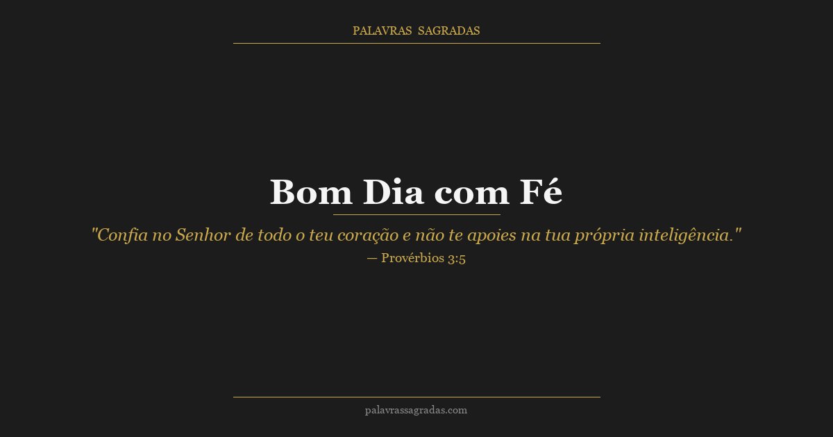 Ilustração do artigo: Bom Dia com Fé: Frases para Abençoar o Dia