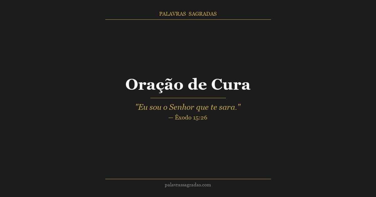 Ilustração do artigo: Oração de Cura: Palavras de Fé e Saúde para Todo Enfermo