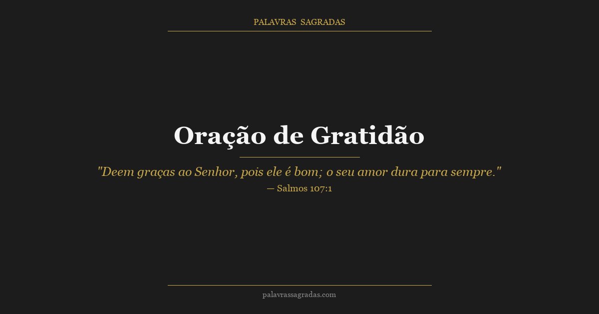 Ilustração do artigo: Oração de Gratidão: Como Agradecer a Deus em Tudo