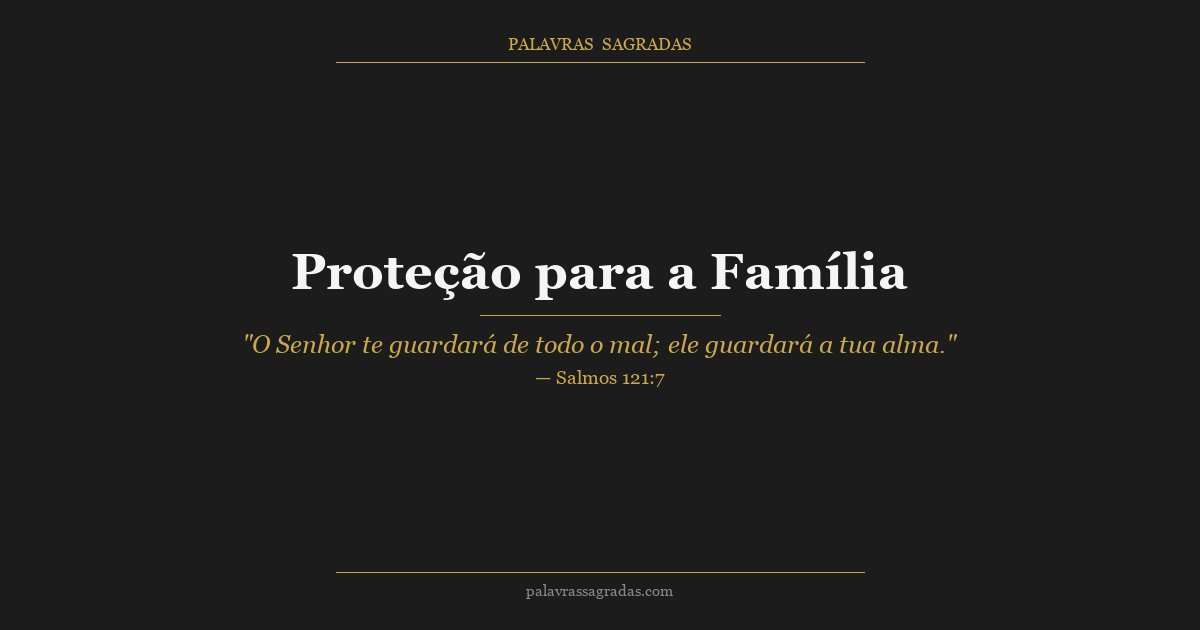 Ilustração do artigo: Oração de Proteção para a Família: Palavras que Cobrem e Guardam
