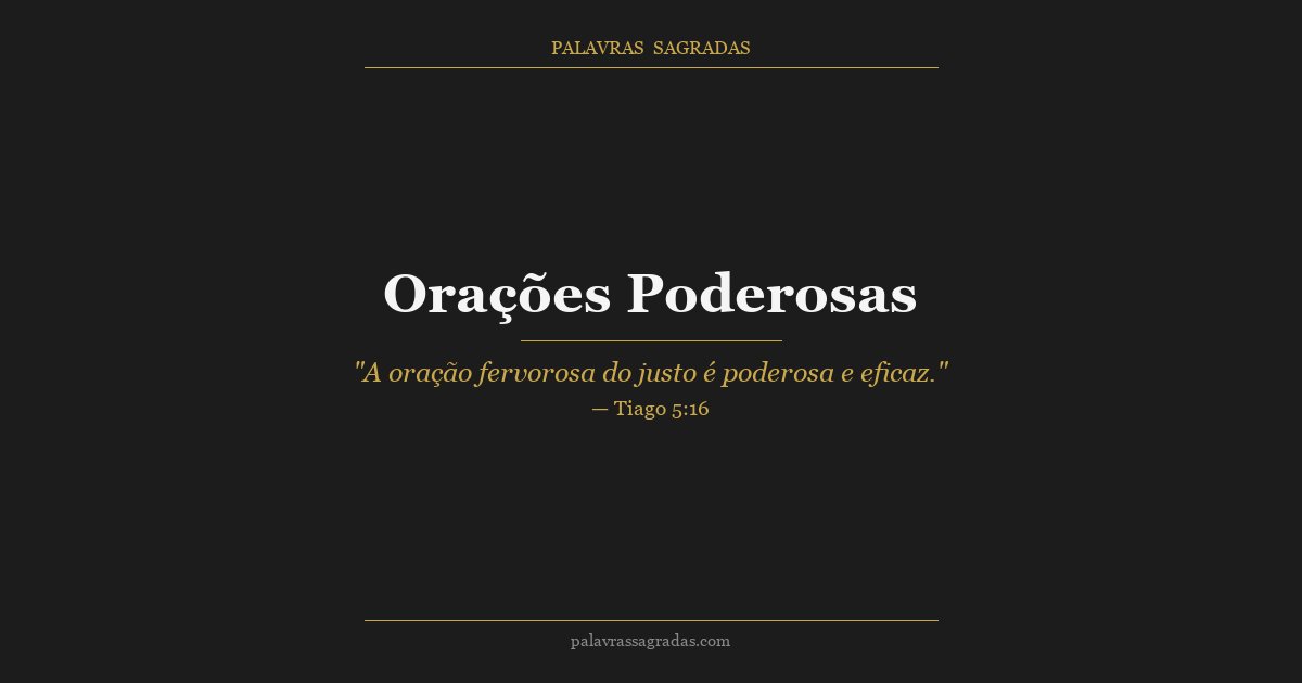 Ilustração do artigo: Orações Poderosas para Todo Momento