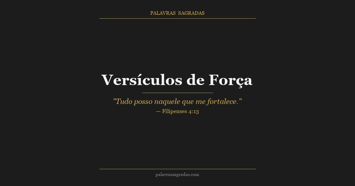 Ilustração do artigo: Versículos de Força para Momentos Difíceis: Palavras que Sustentam