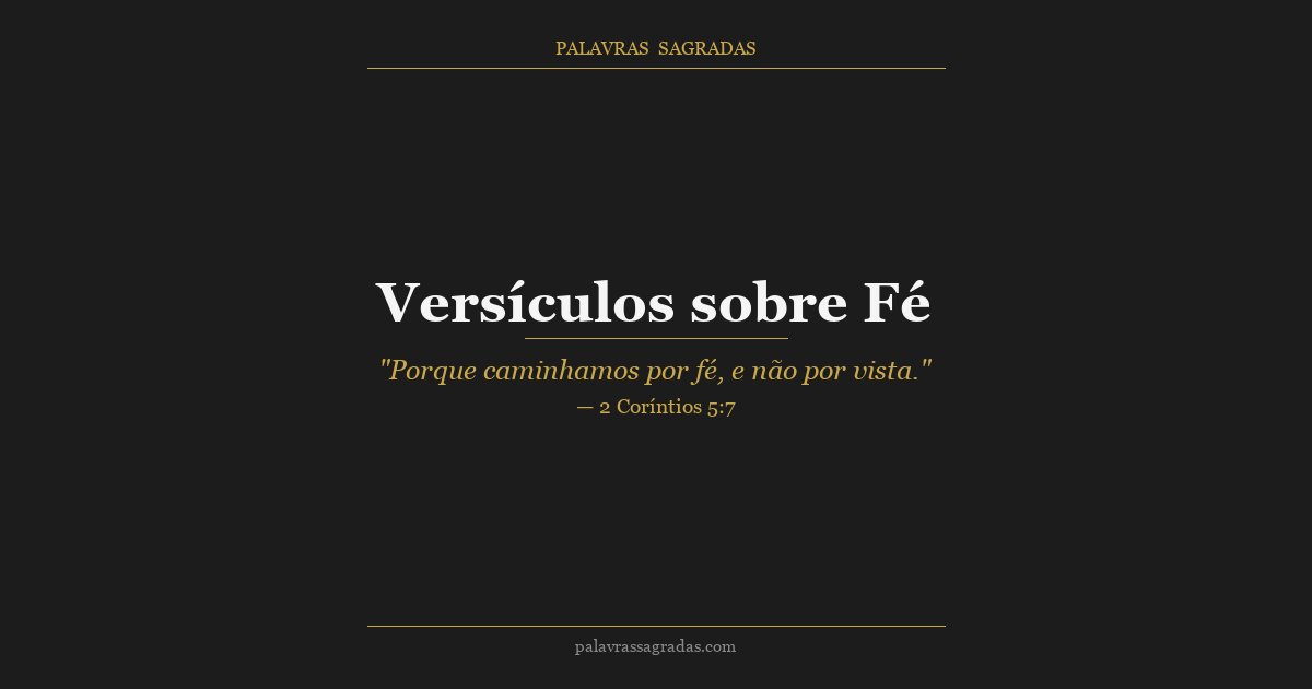 Ilustração do artigo: Versículos sobre Fé: Palavras que Fortalecem a Confiança em Deus