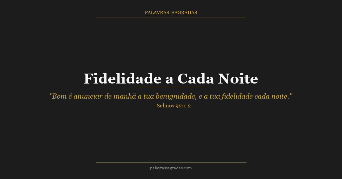 Ilustração do artigo: Frases de Boa Noite Cristãs para Enviar