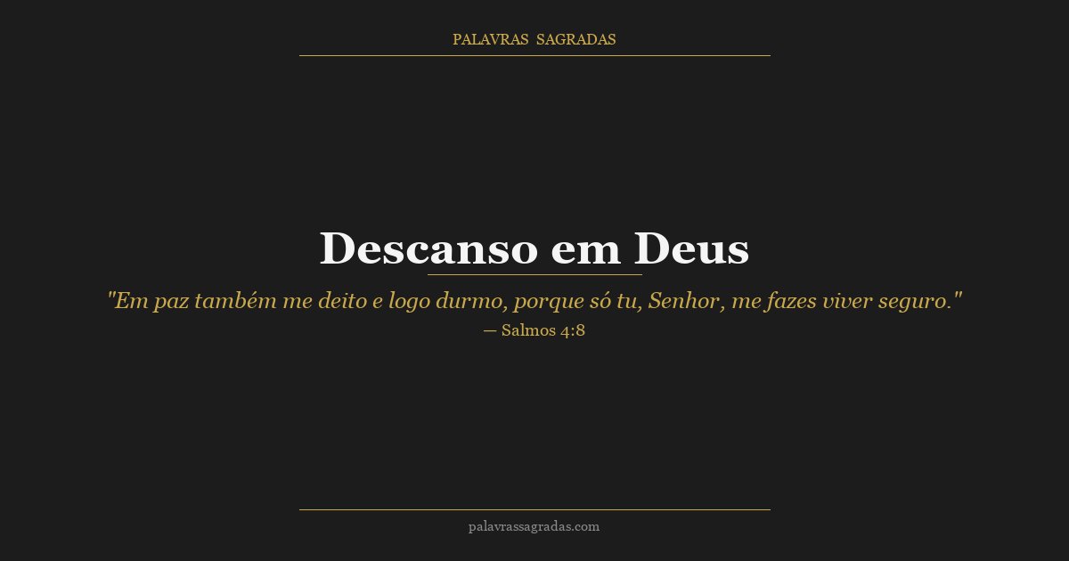 Mensagem de Boa Noite com Deus para Compartilhar — imagem de encerramento do artigo