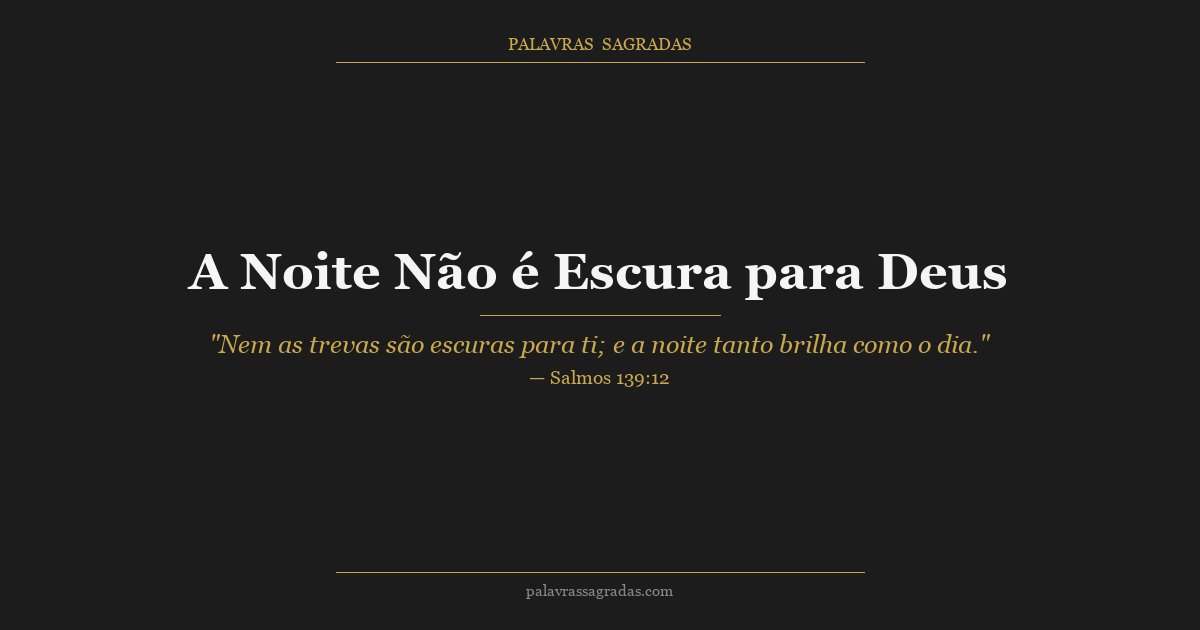 Ilustração do artigo: Mensagem de Boa Noite com Deus para Compartilhar